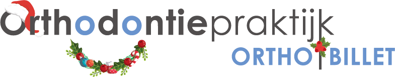 Logo ortho billet kerst