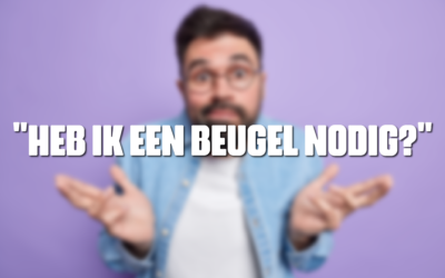 Heb ik een beugel nodig?