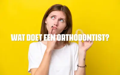 Wat doet een orthodontist?