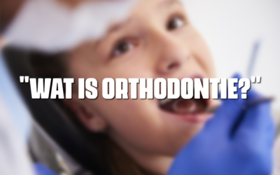 Wat is orthodontie?