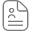 Ortho Billet Orthodontist Inschrijven icon grey