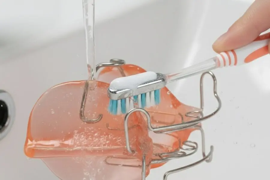 Orthodontiepraktijk Ortho Billet Activator Blokbeugel Poetsen