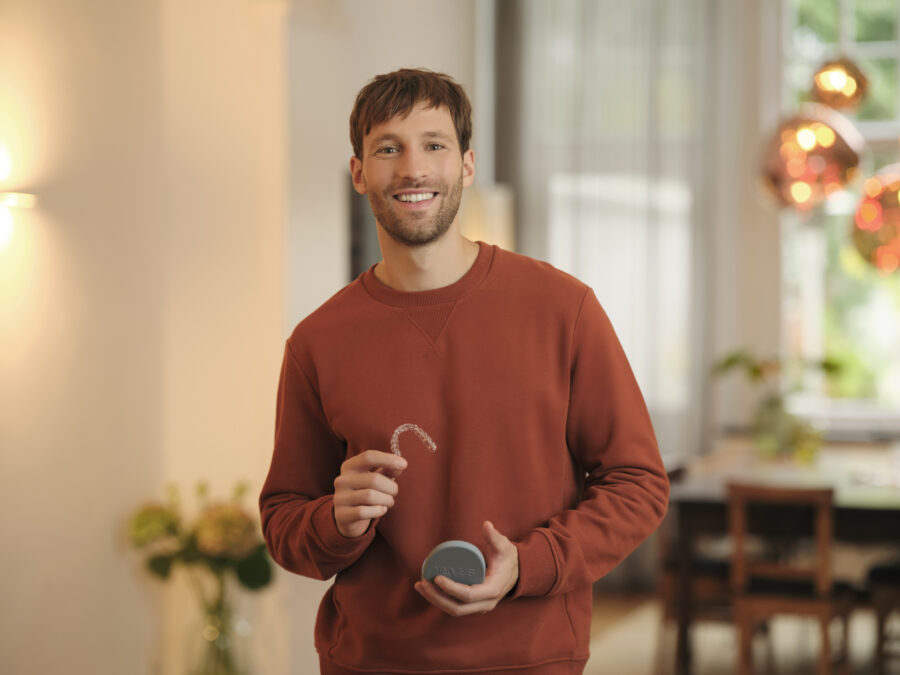 Spark Aligners beugel bij orthodontiepraktijk Ortho Billet orthodontist schiedam