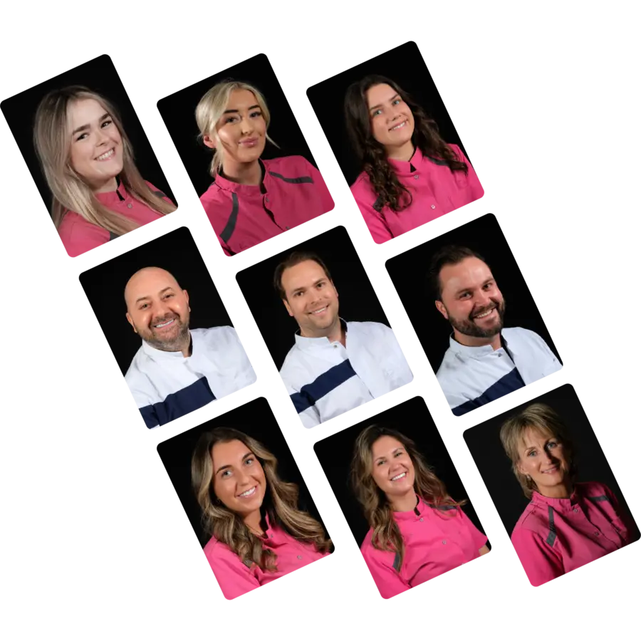 Orthodontiepraktijk Ortho Billet Ons Team homepagina